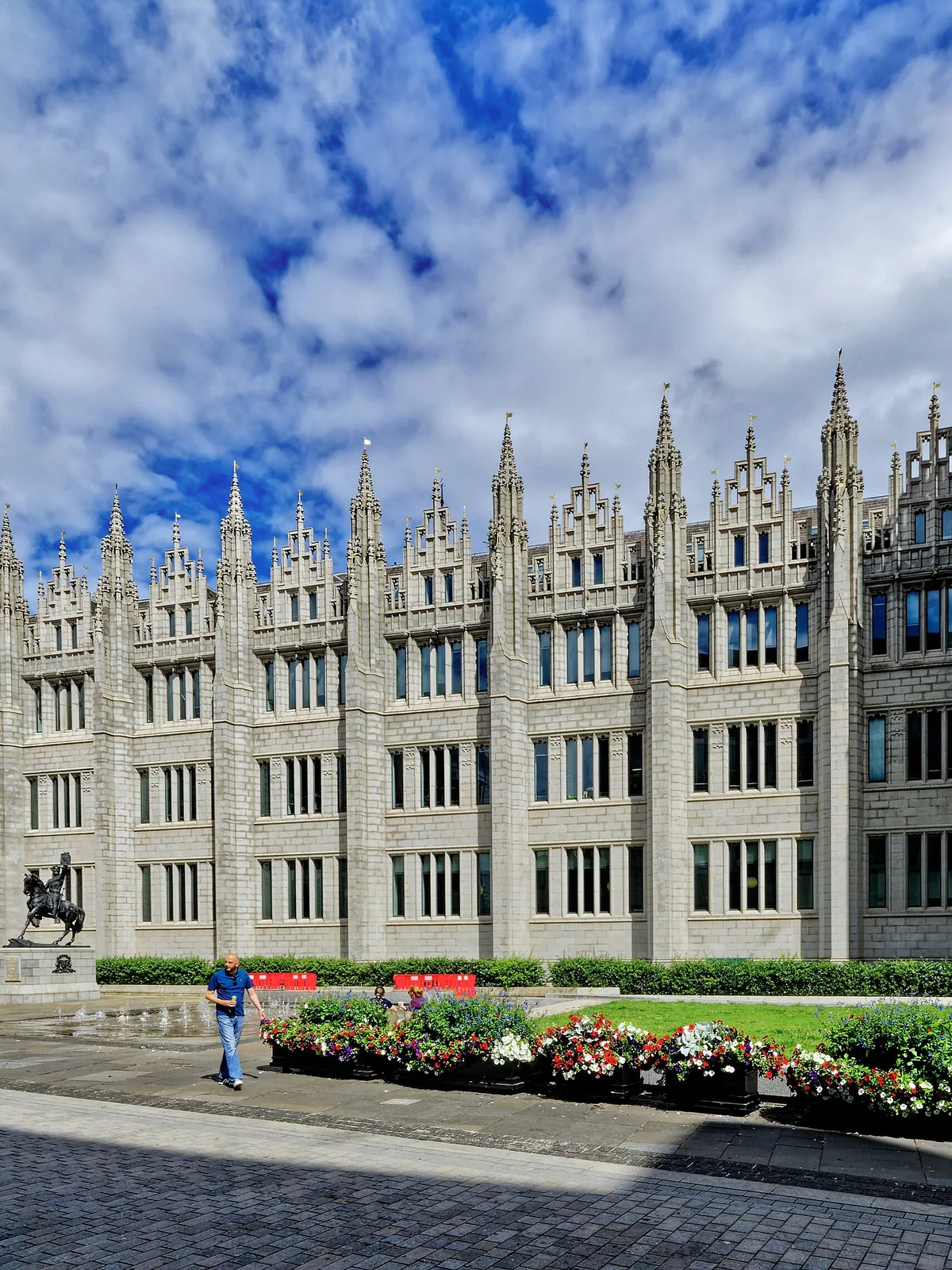 Aberdeen skyline
