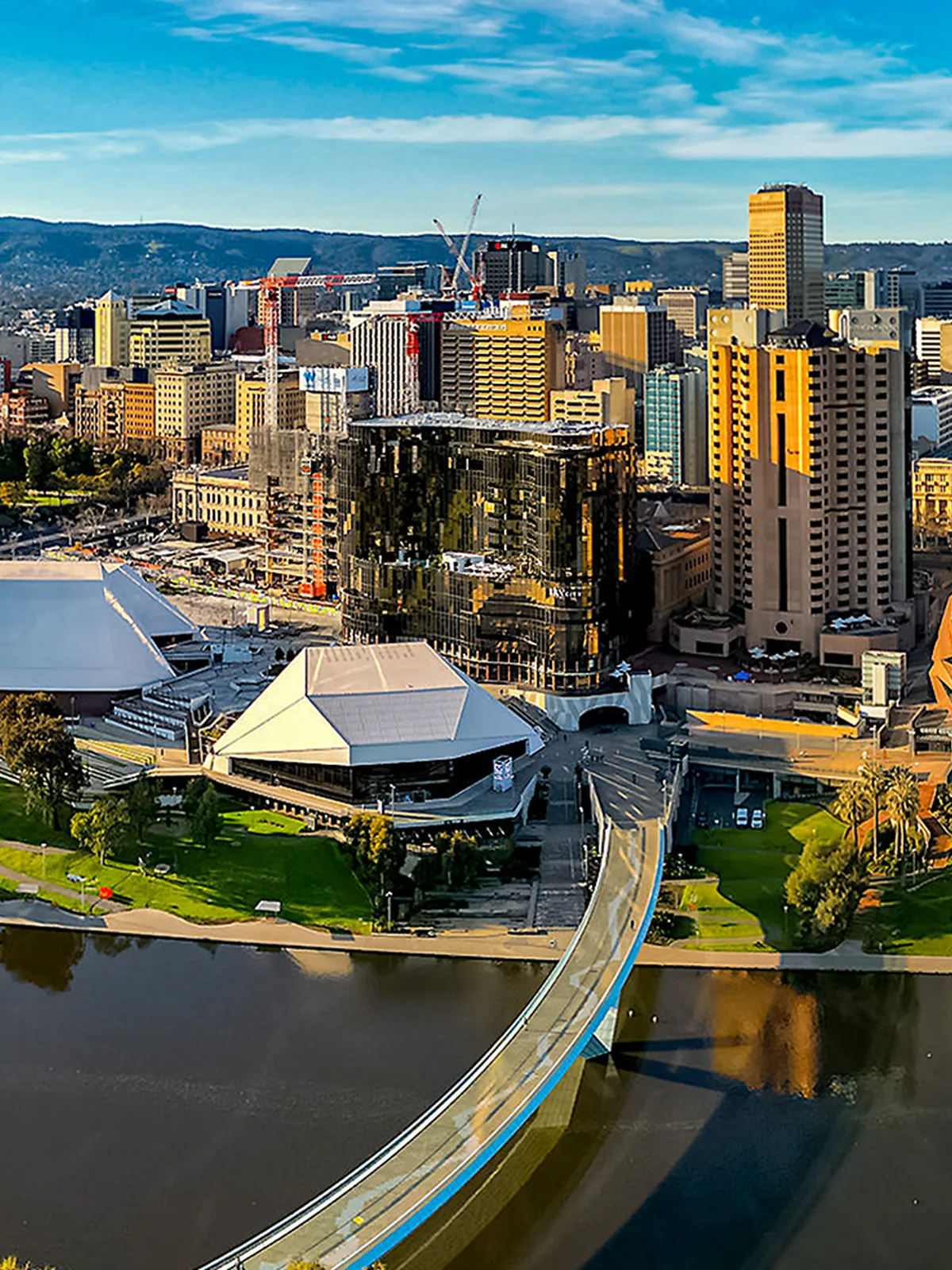 Adelaide skyline