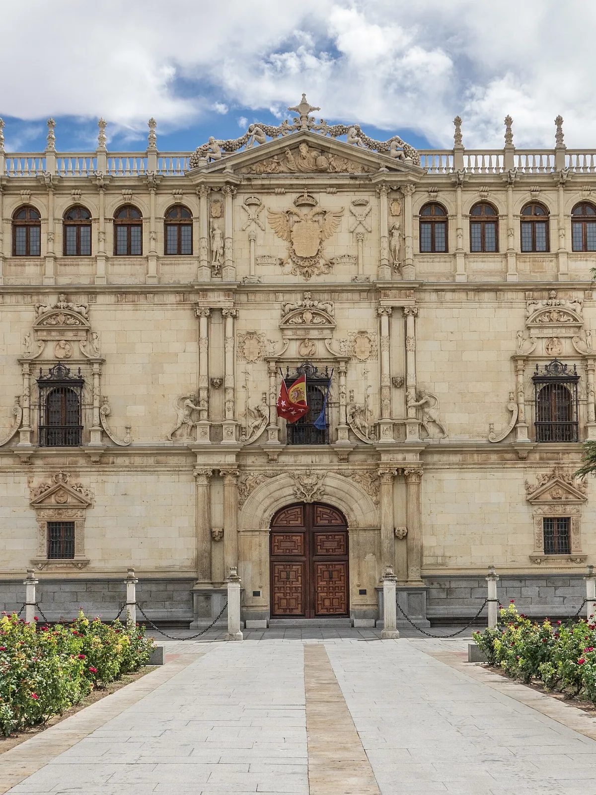 Alcalá de Henares skyline