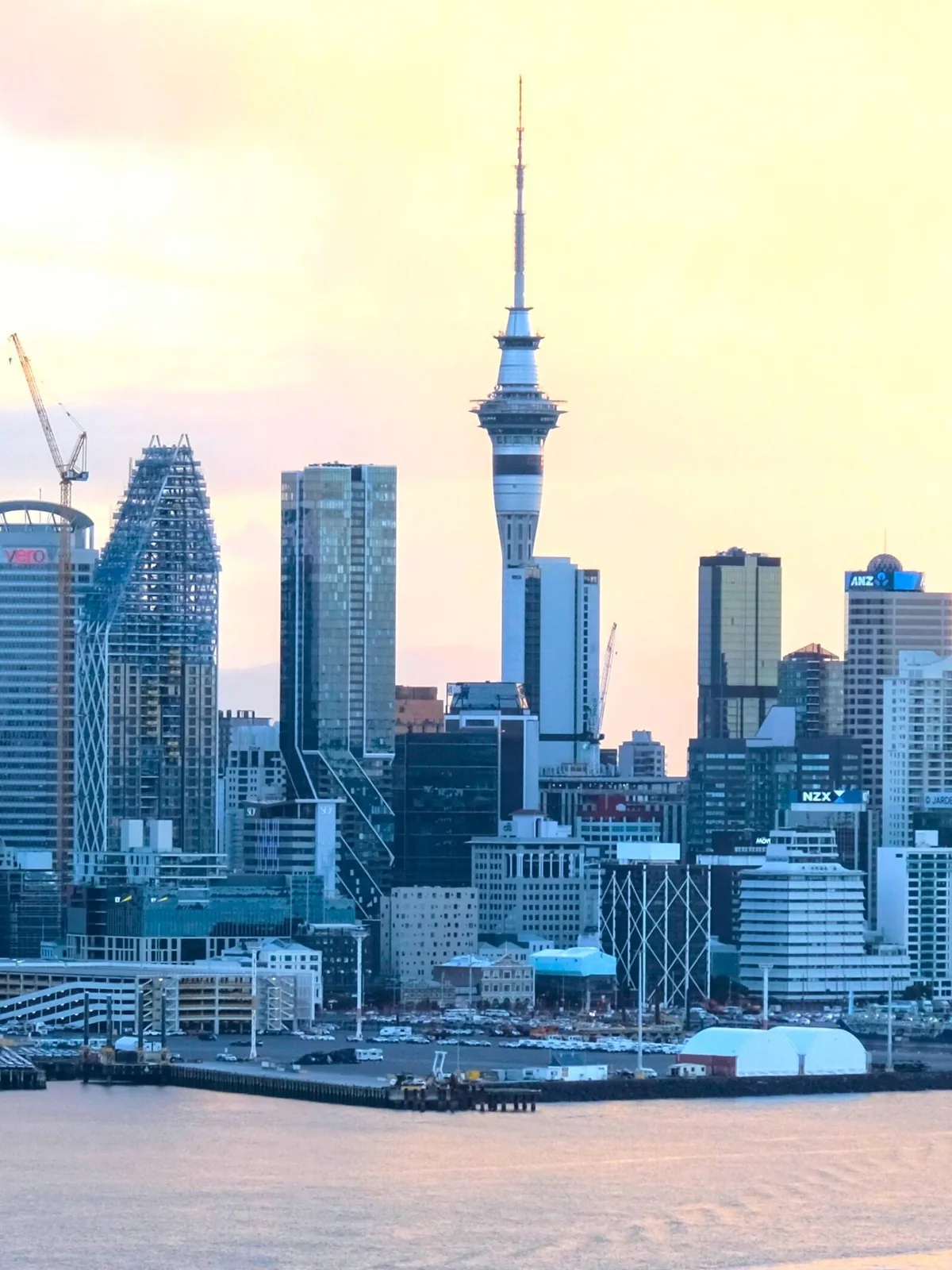 Auckland skyline