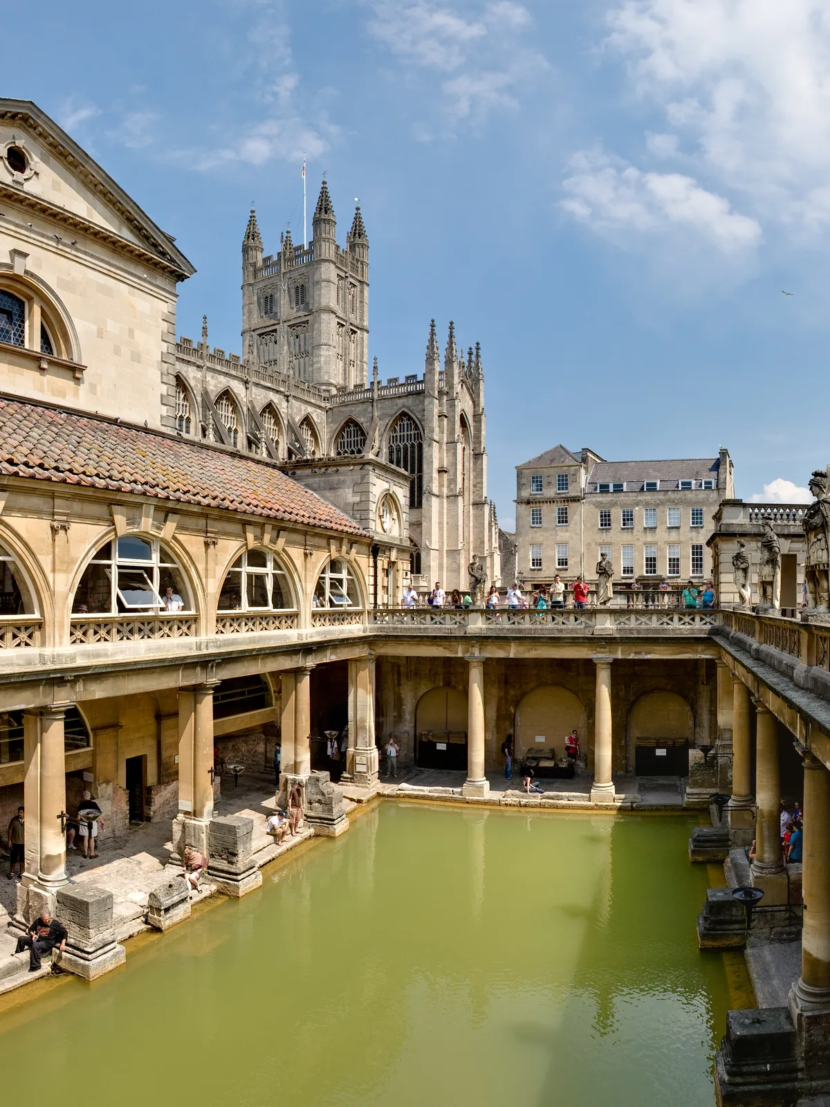 Bath skyline
