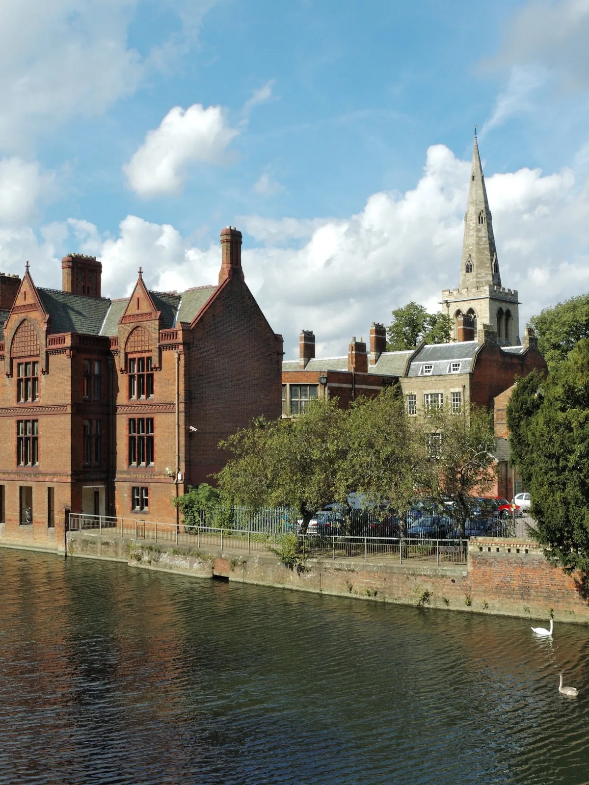 Bedford skyline
