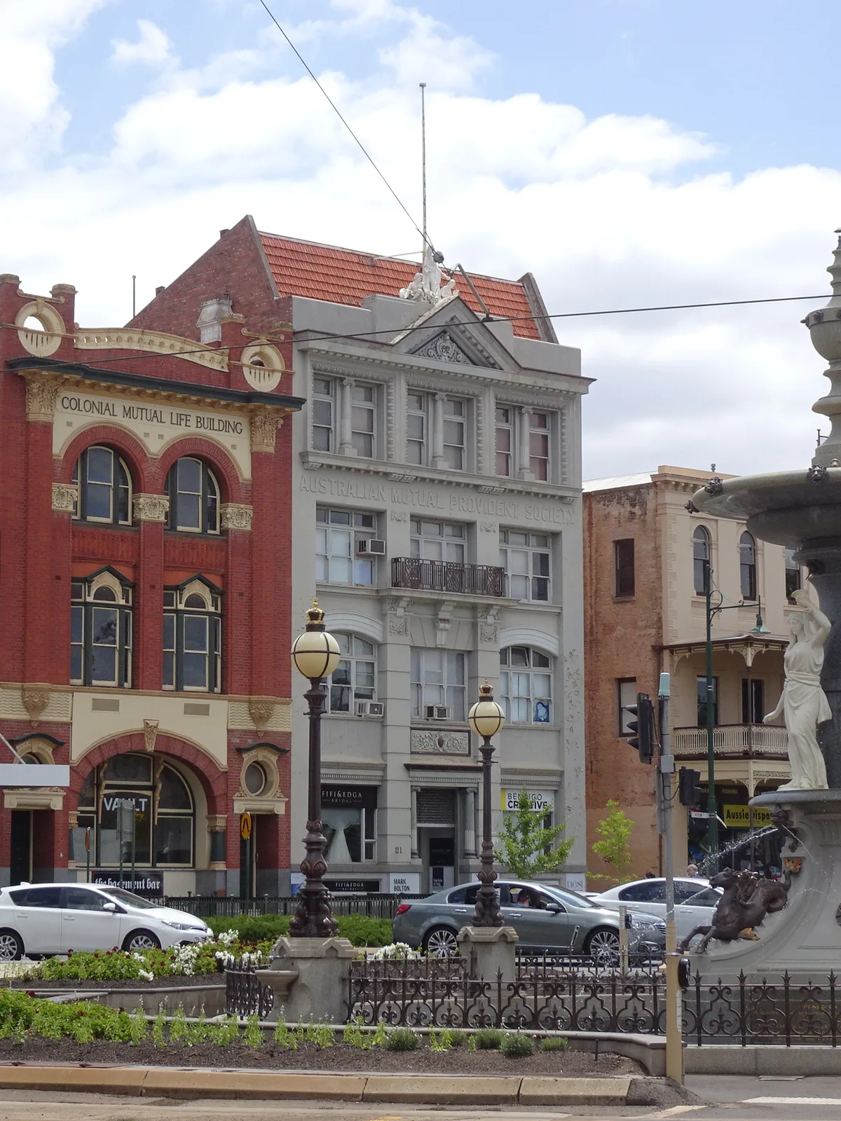 Bendigo skyline