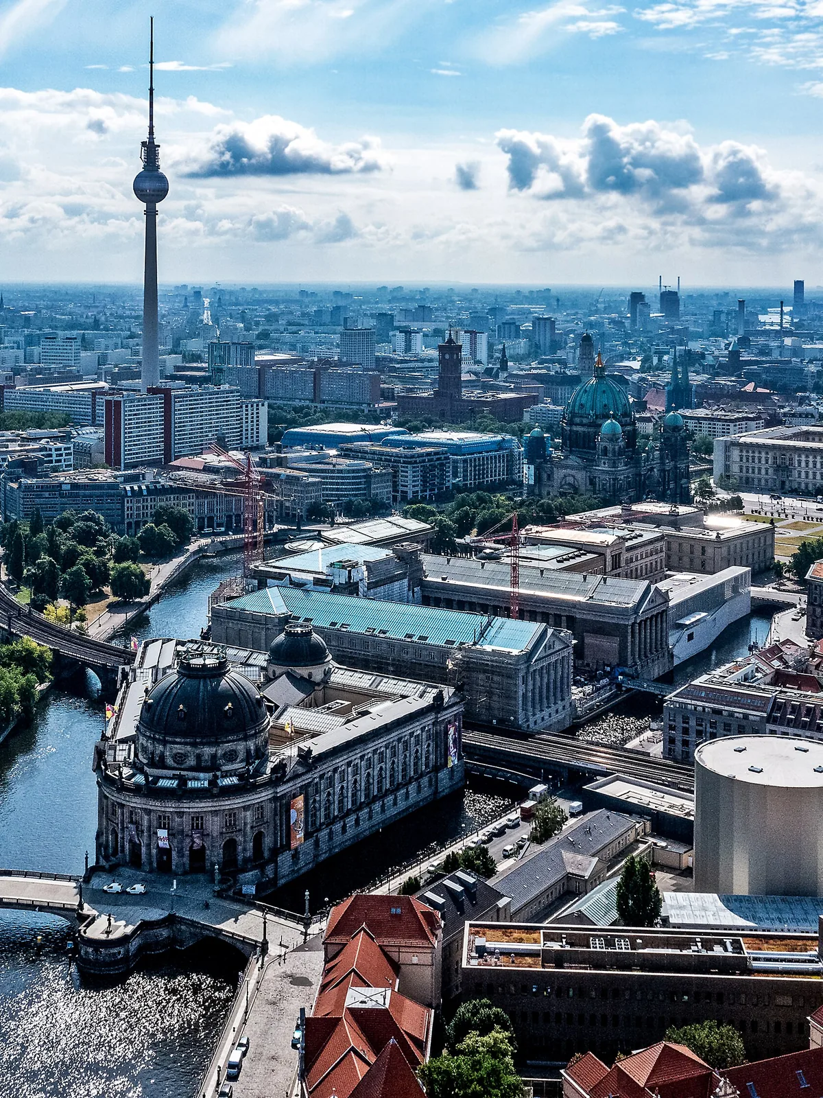 Berlin skyline
