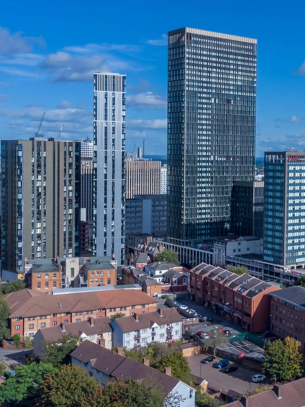 Birmingham skyline