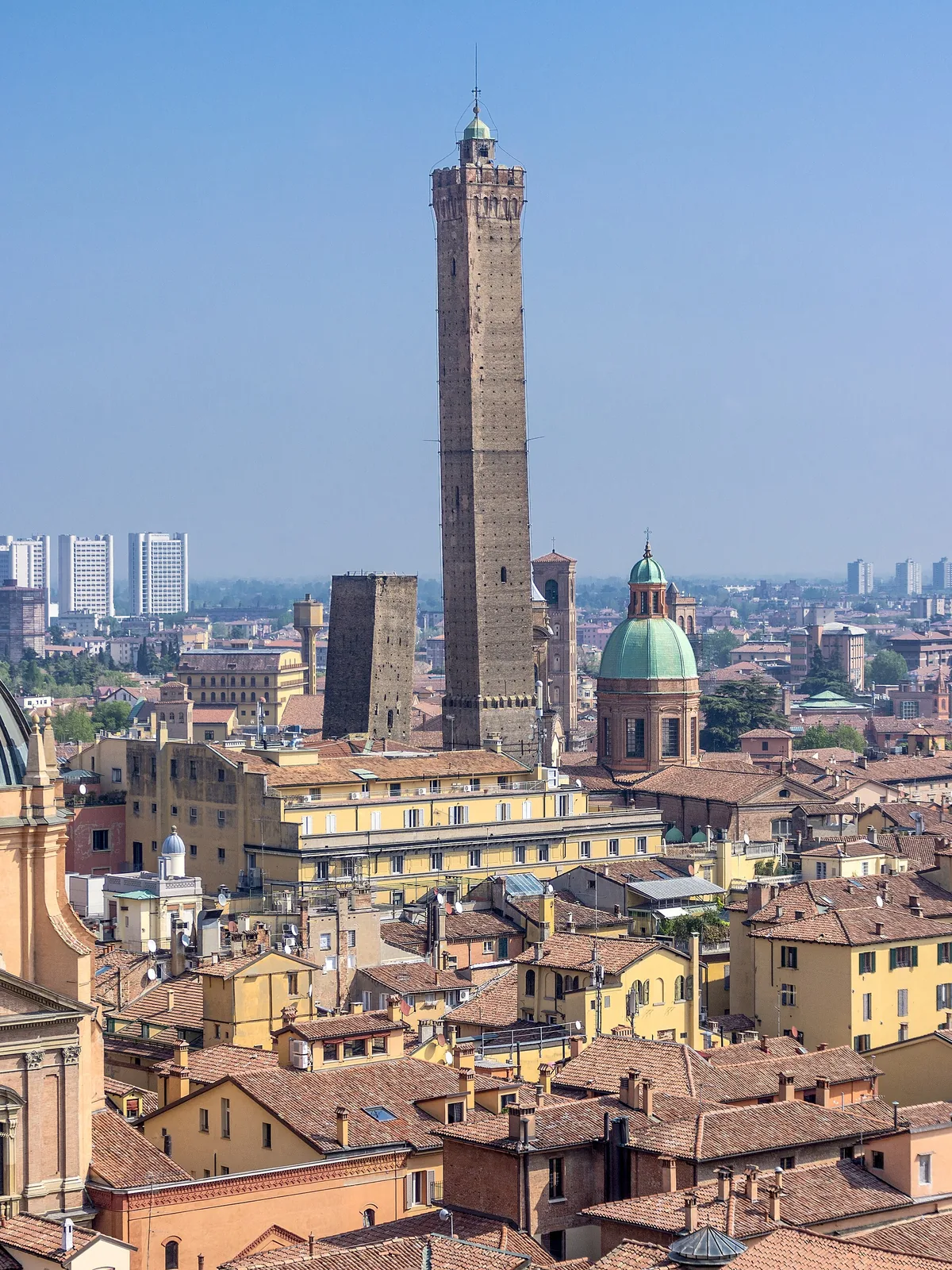Bologna skyline