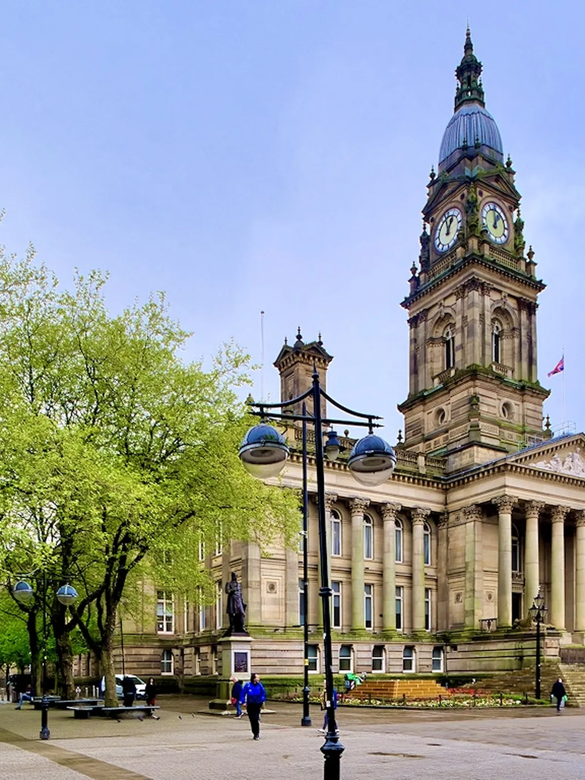 Bolton skyline
