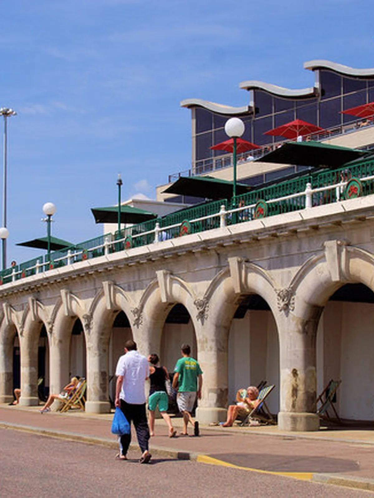 Bournemouth skyline