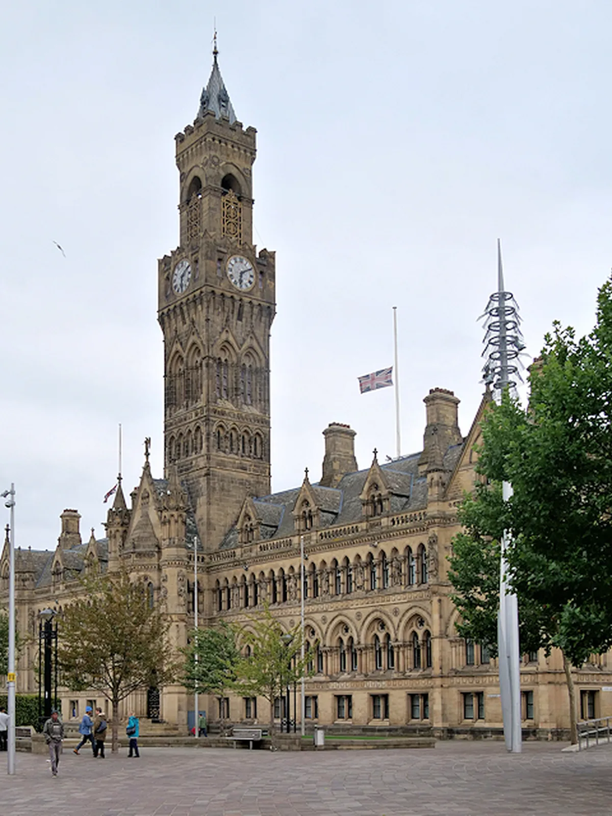 Bradford skyline