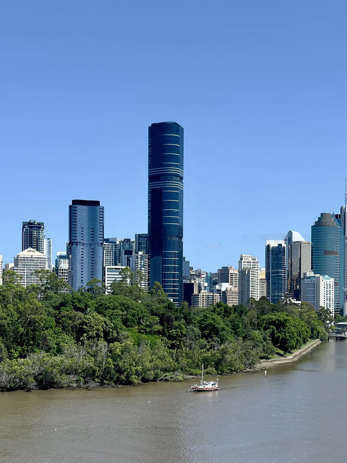 Brisbane skyline
