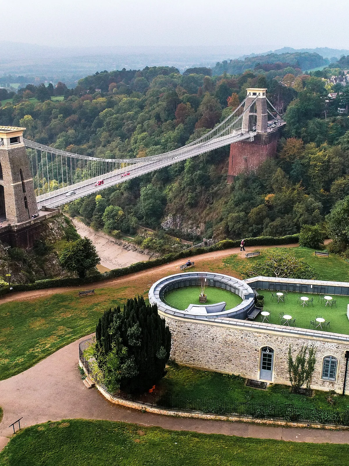 Bristol skyline