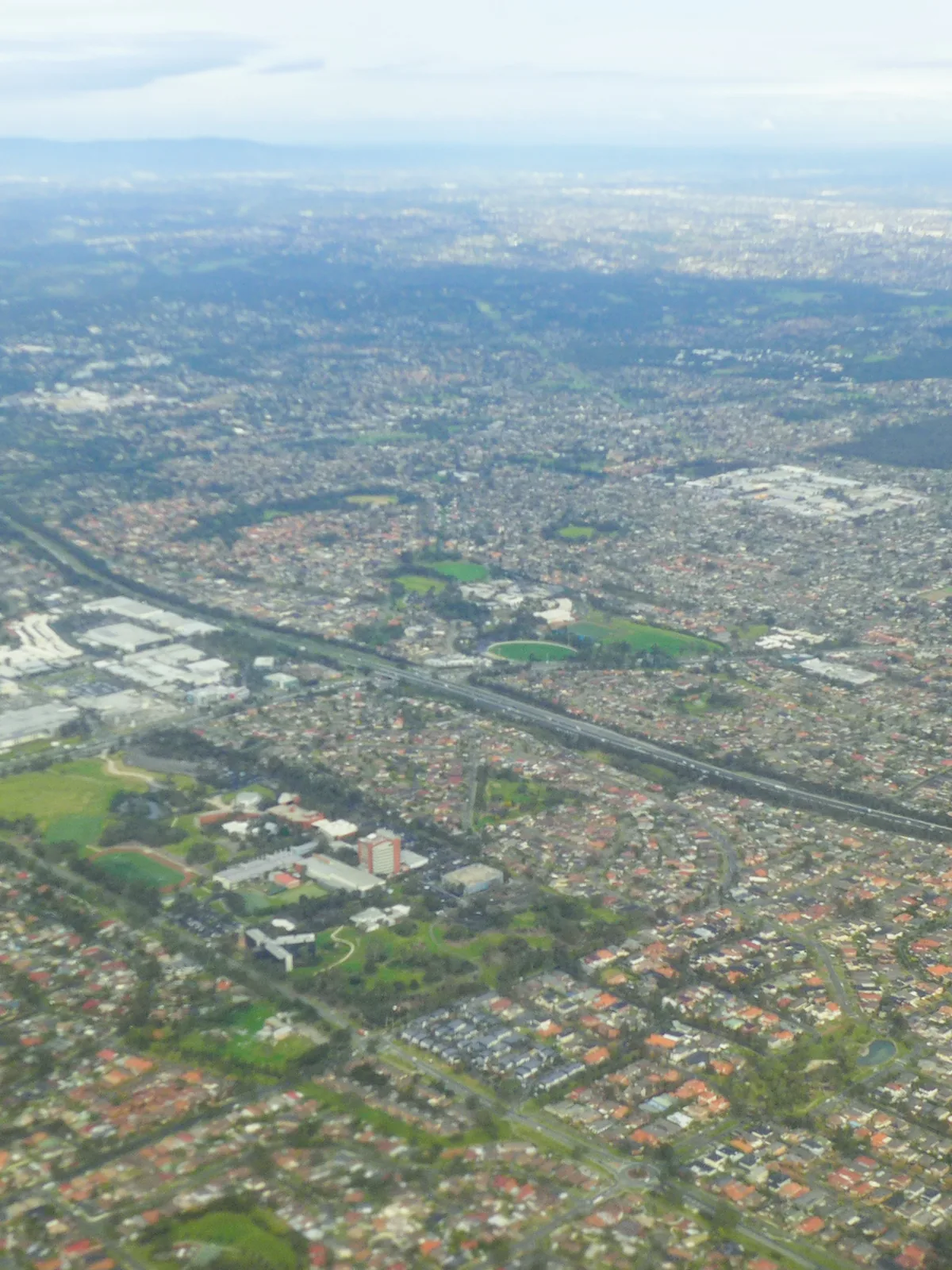 Bundoora skyline
