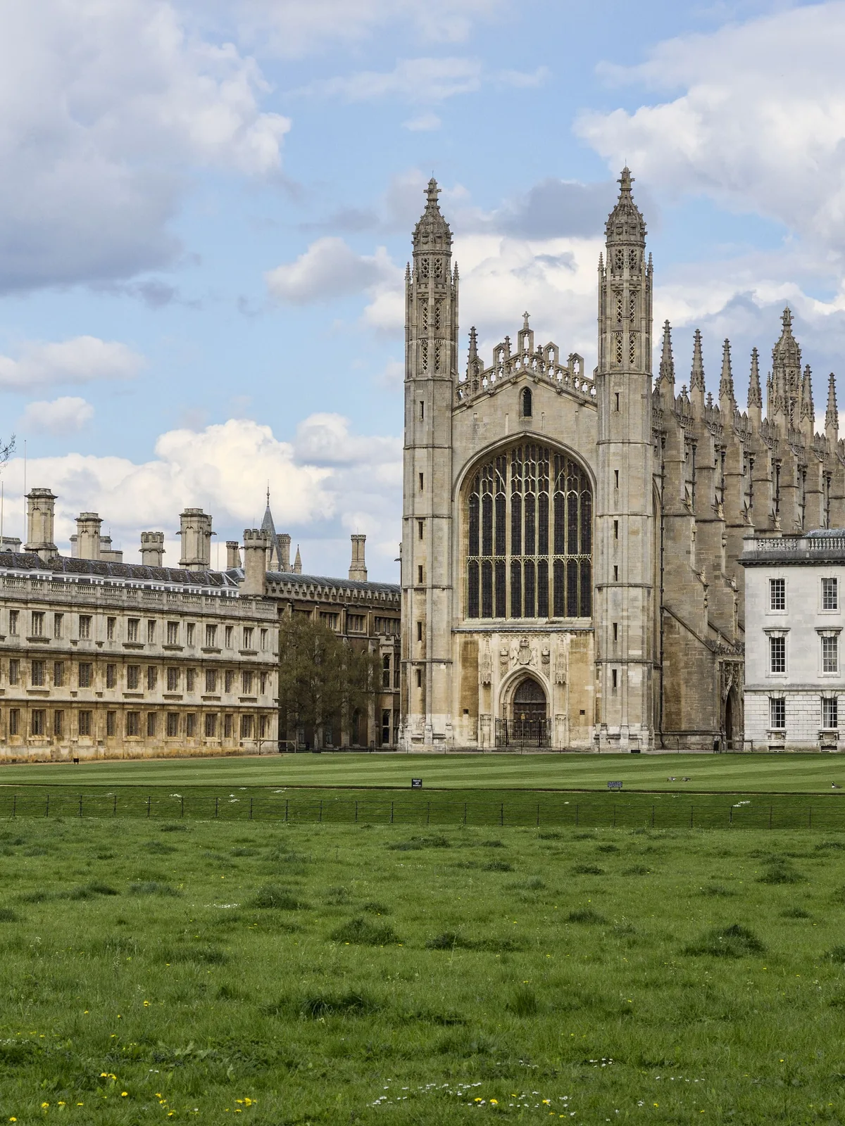 Cambridge skyline
