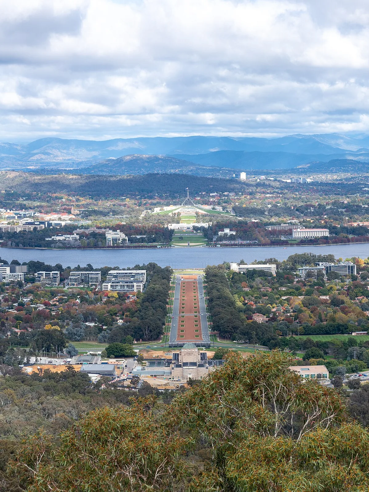 Canberra skyline