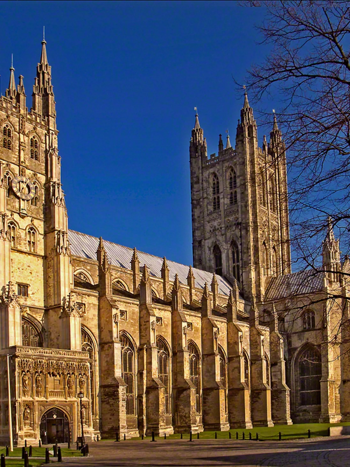 Canterbury skyline