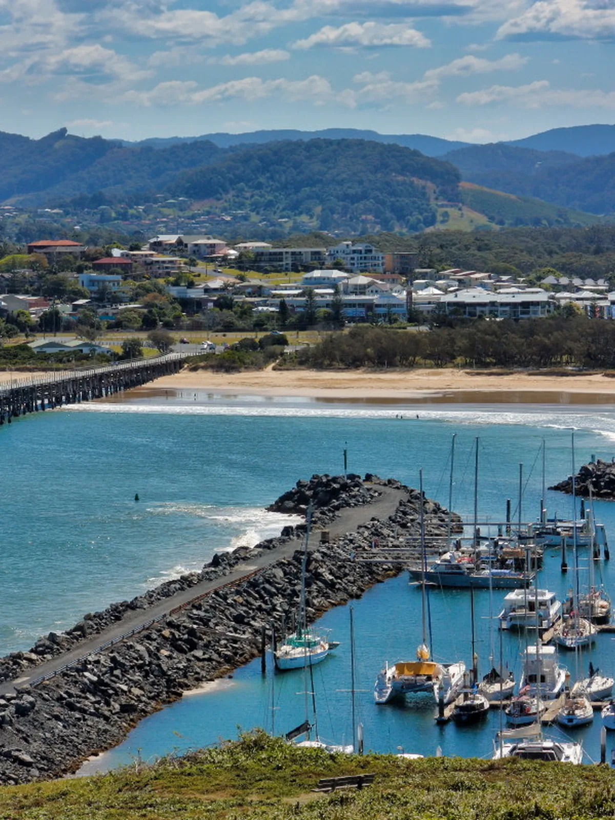 Coffs Harbour skyline