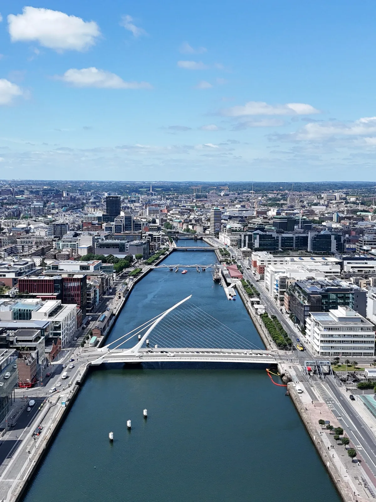 Dublin skyline