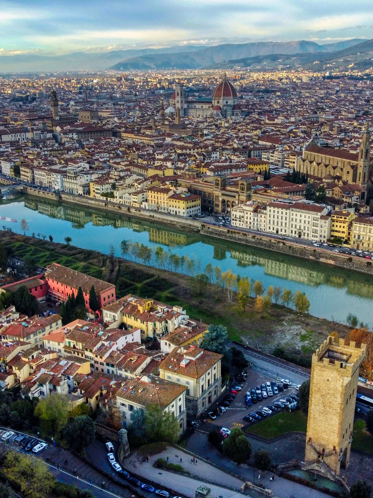 Florence skyline