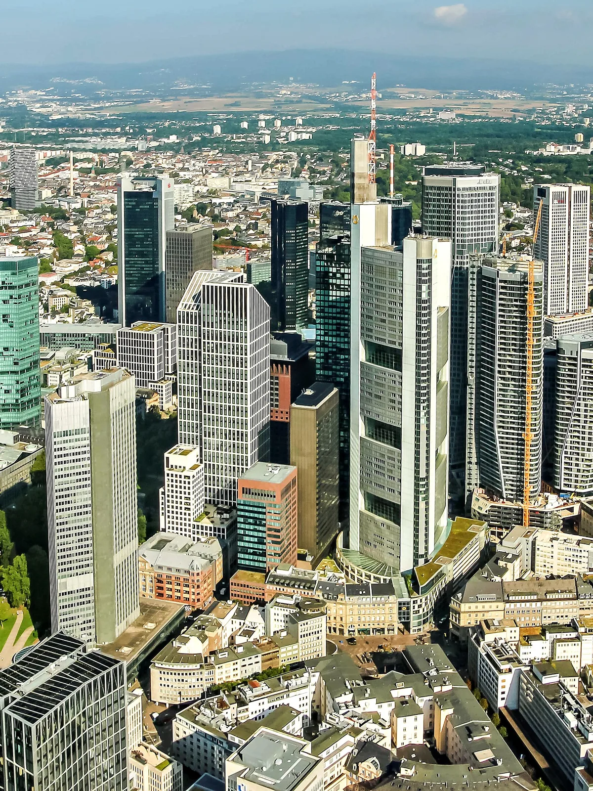 Frankfurt skyline