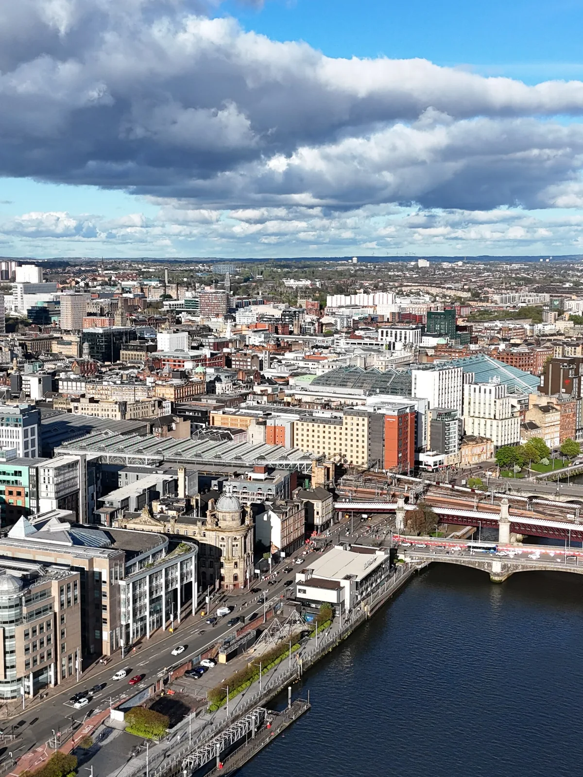 Glasgow skyline