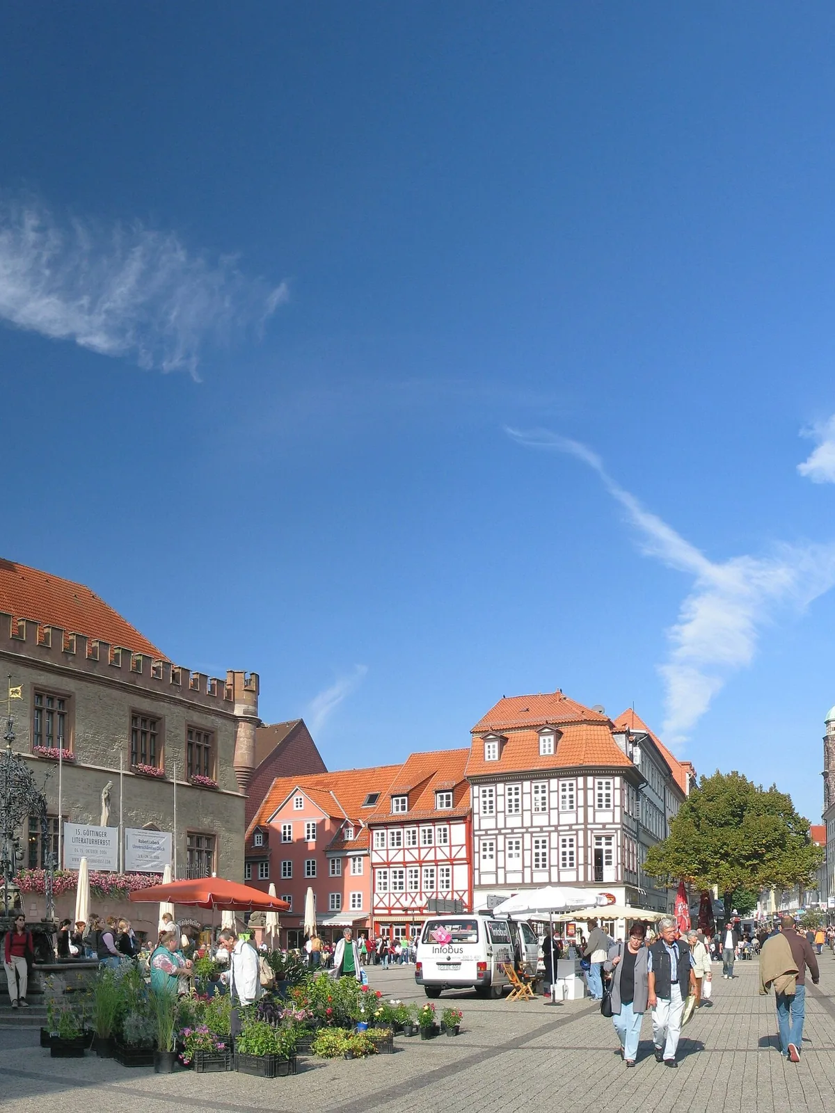 Gottingen skyline