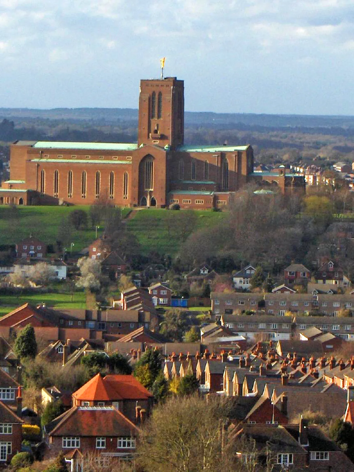 Guildford skyline