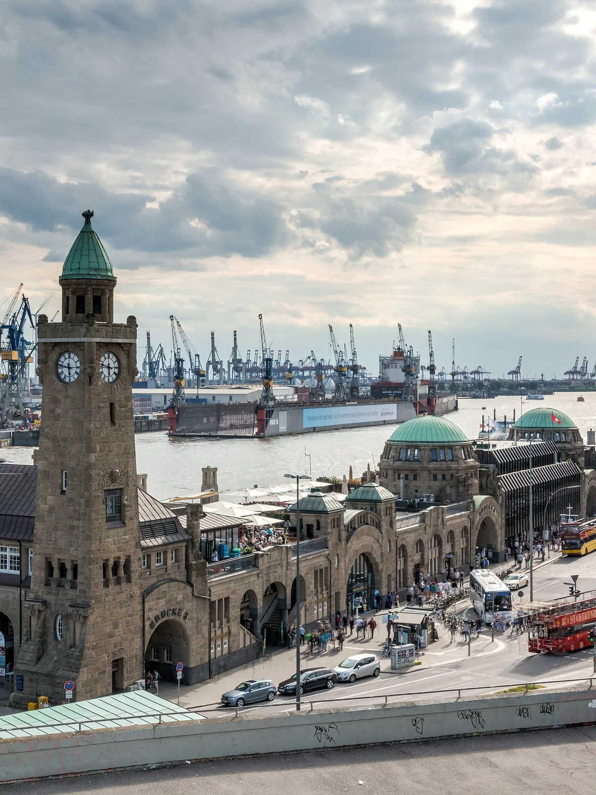 Hamburg skyline