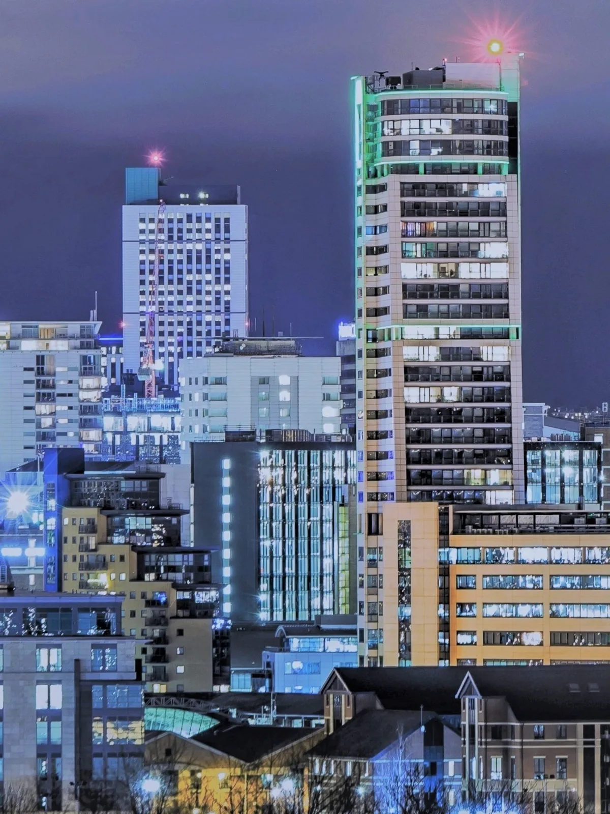 Leeds skyline