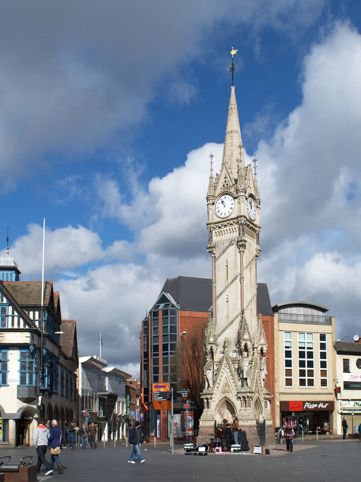 Leicester skyline
