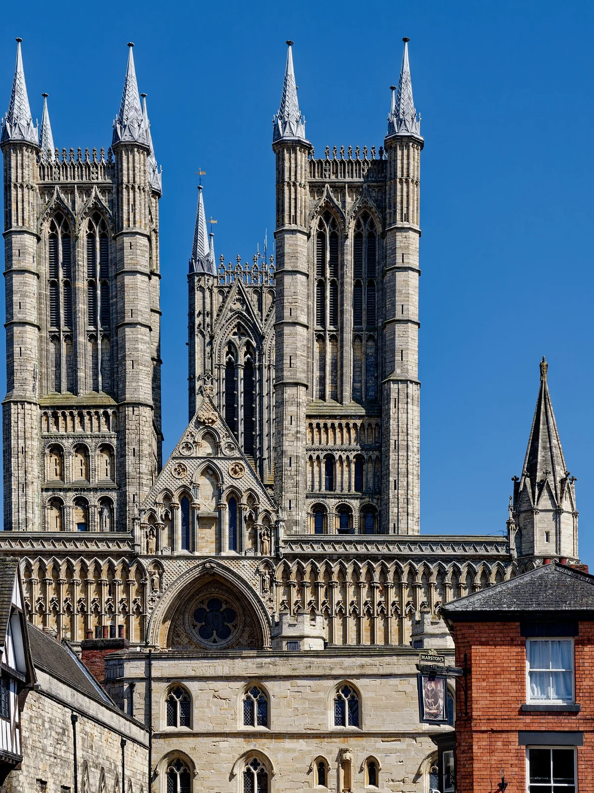Lincoln skyline