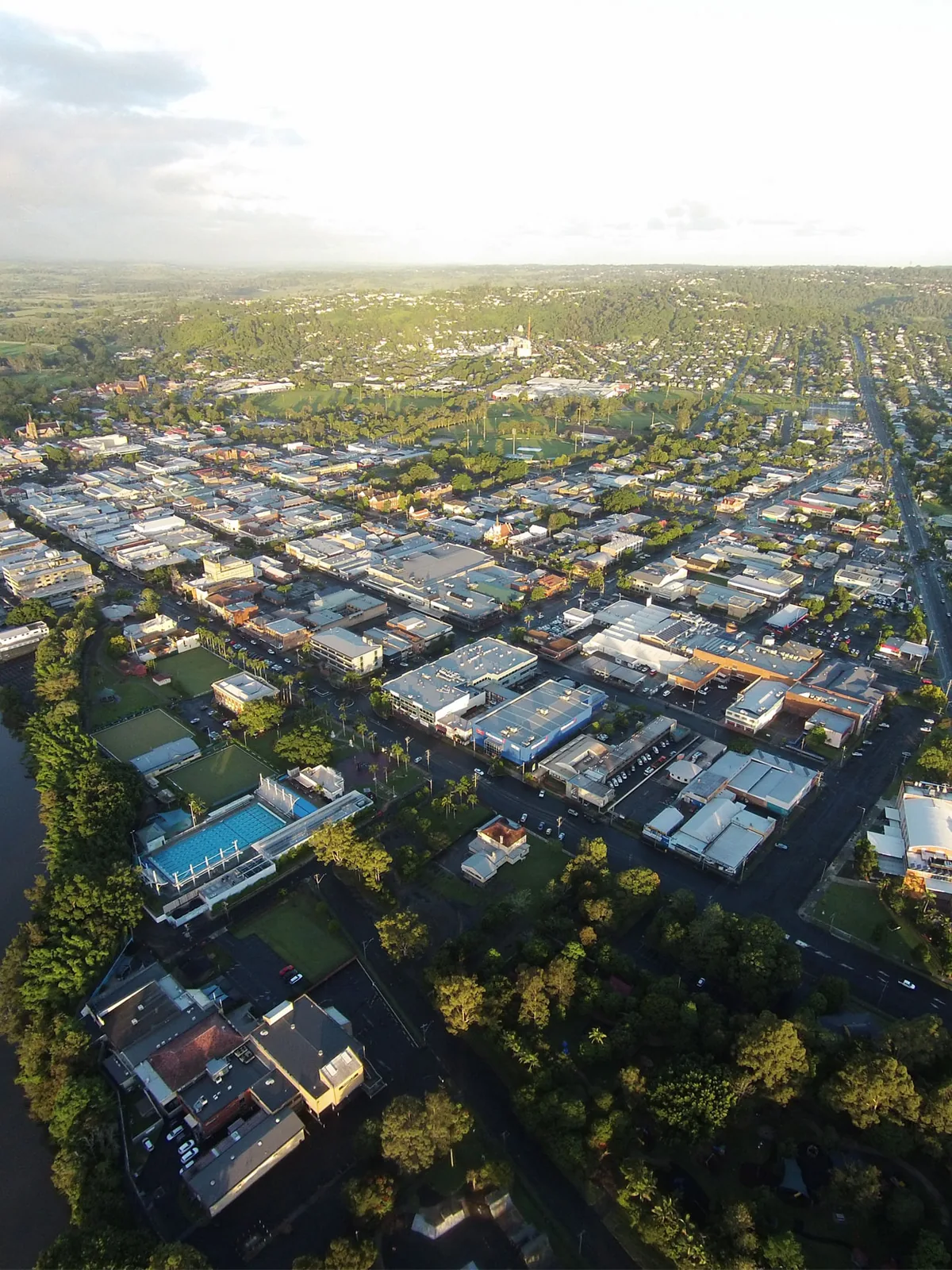 Lismore skyline