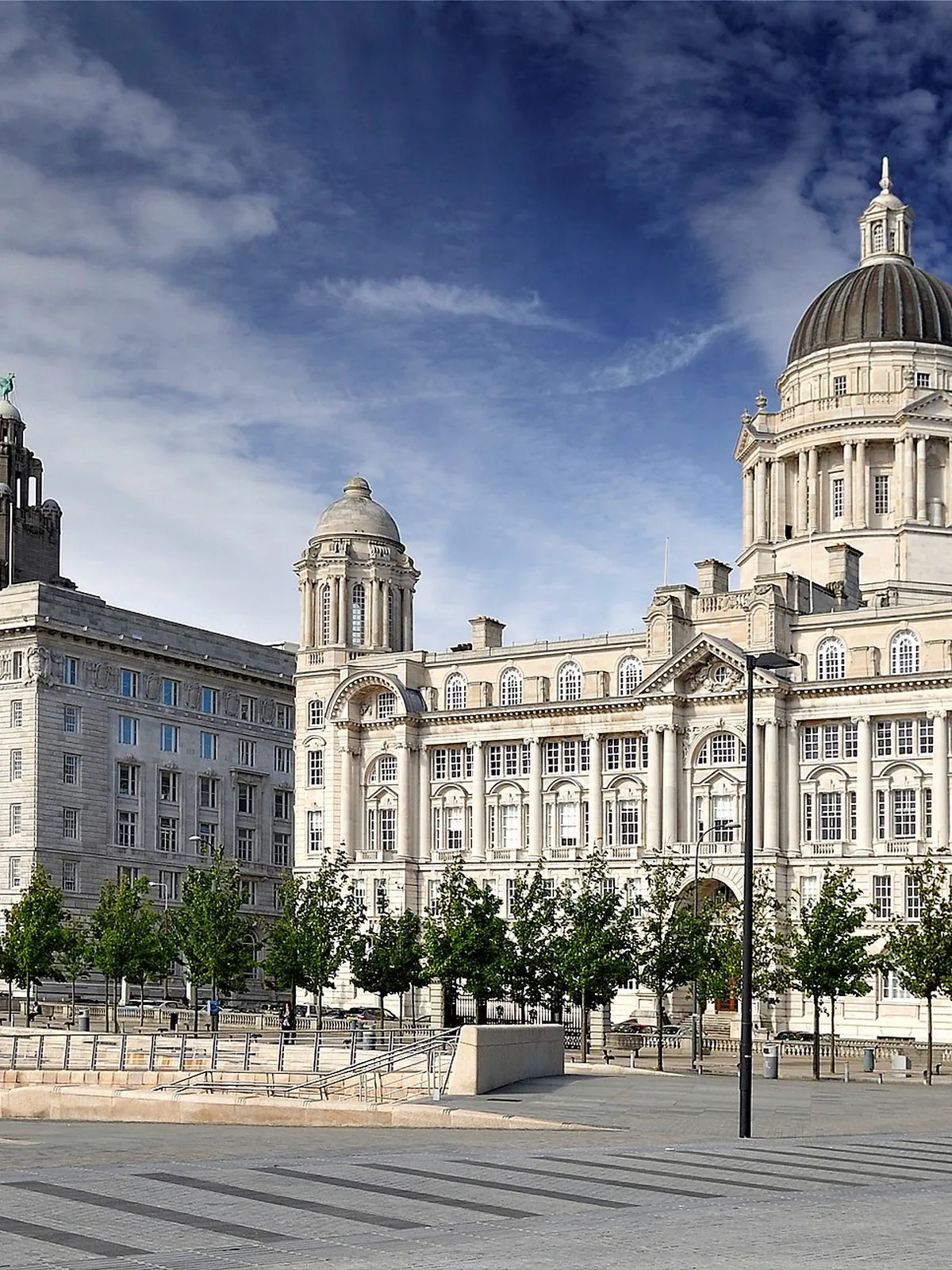 Liverpool skyline