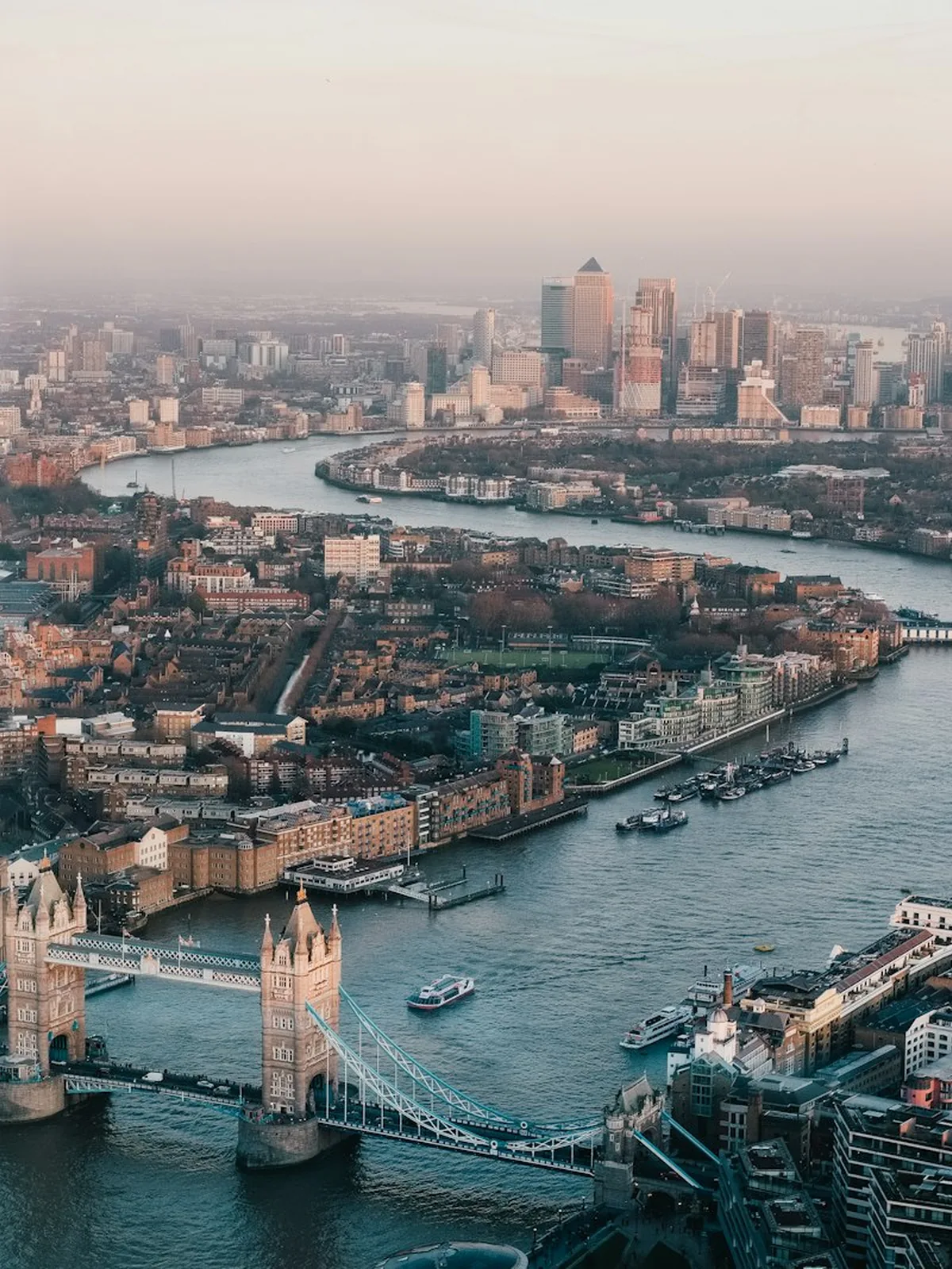 London skyline