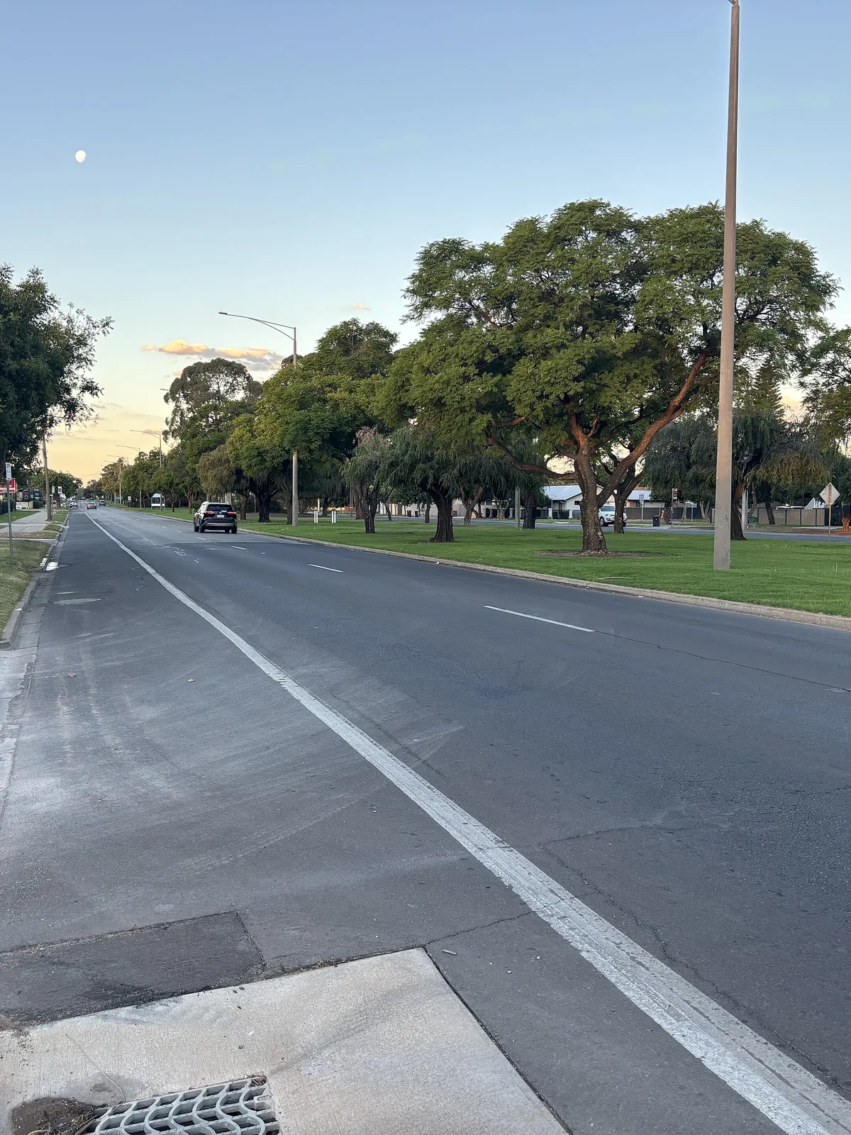 Mildura skyline