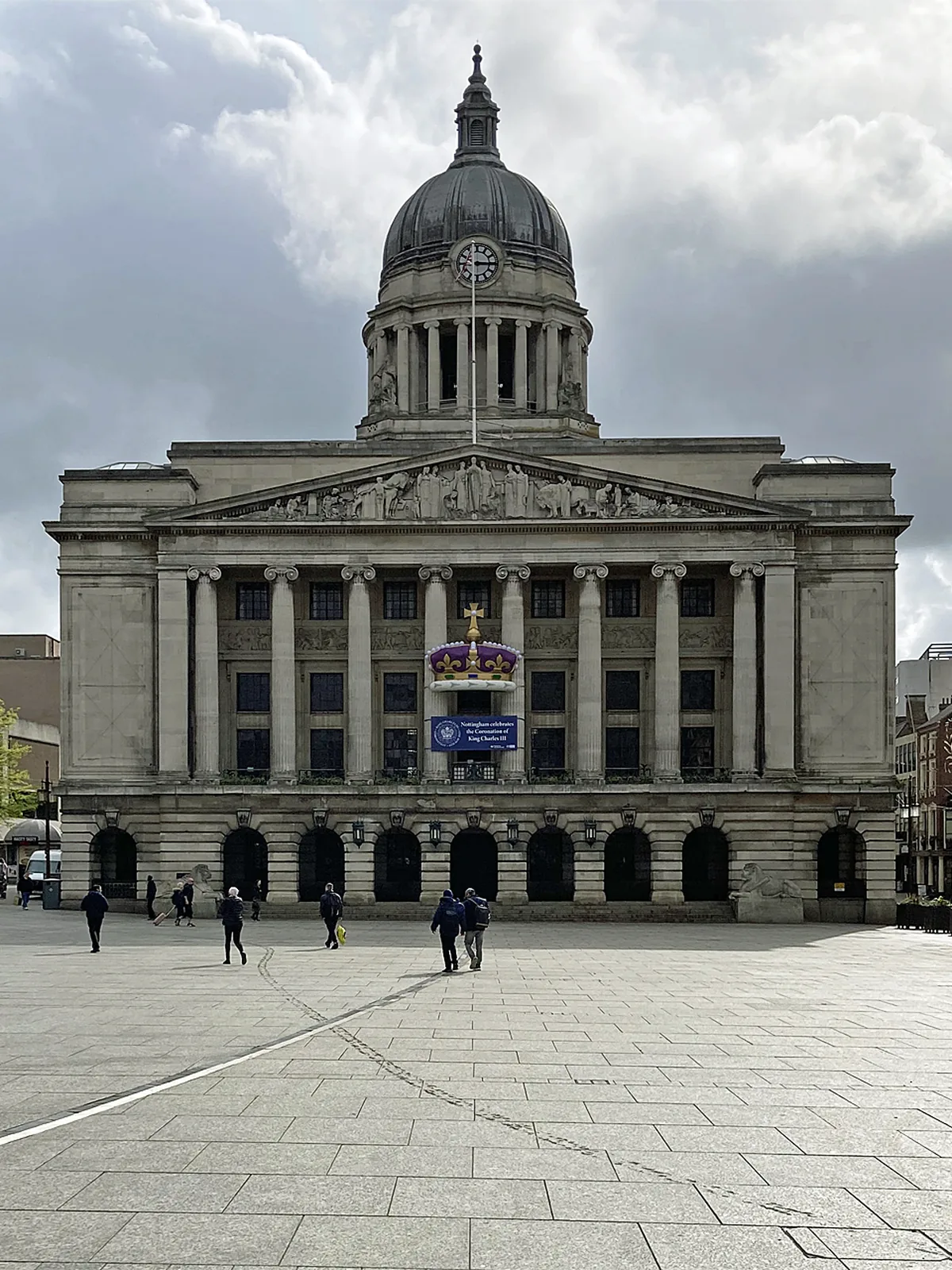 Nottingham skyline
