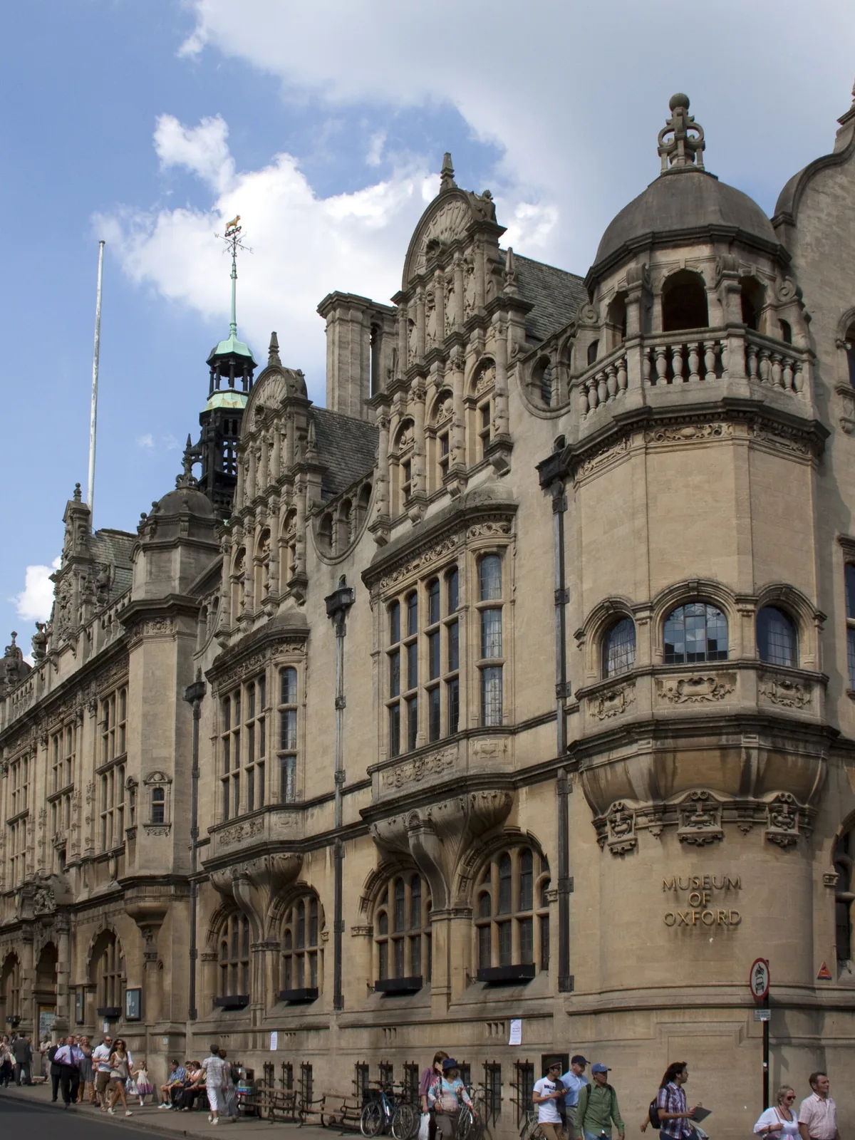 Oxford skyline