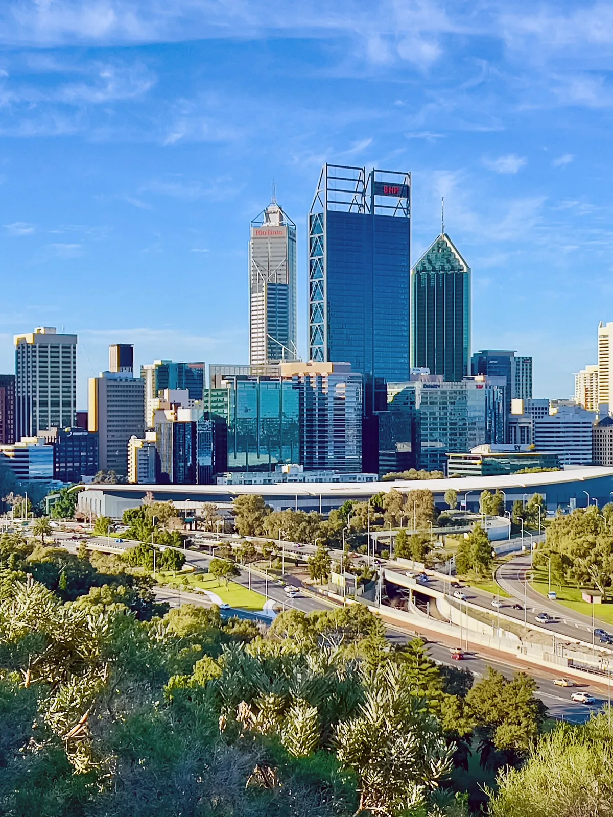 Perth skyline