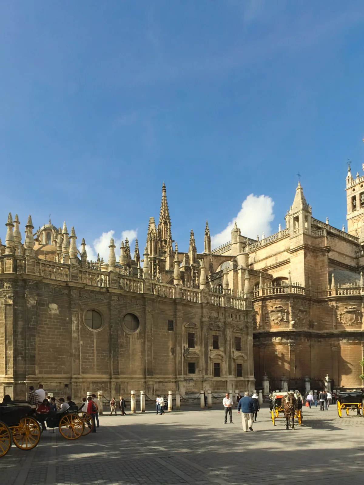 Sevilla skyline