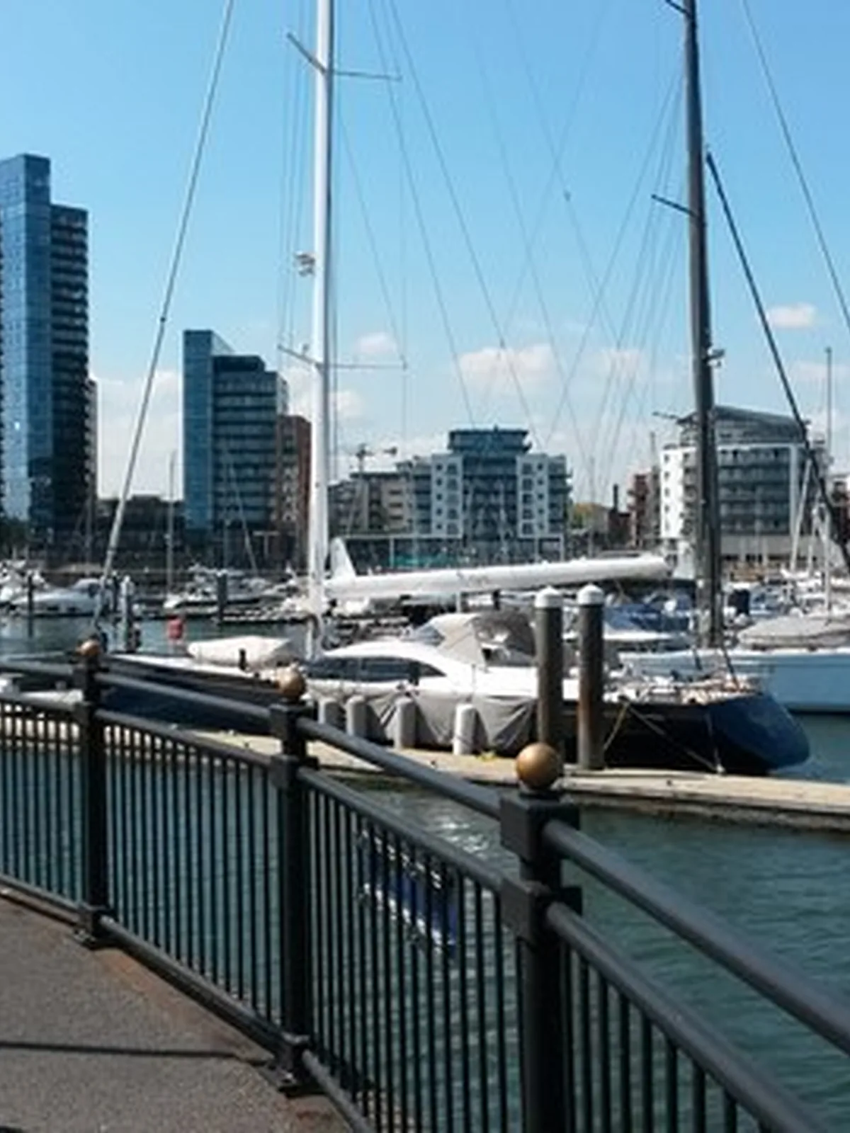 Southampton skyline