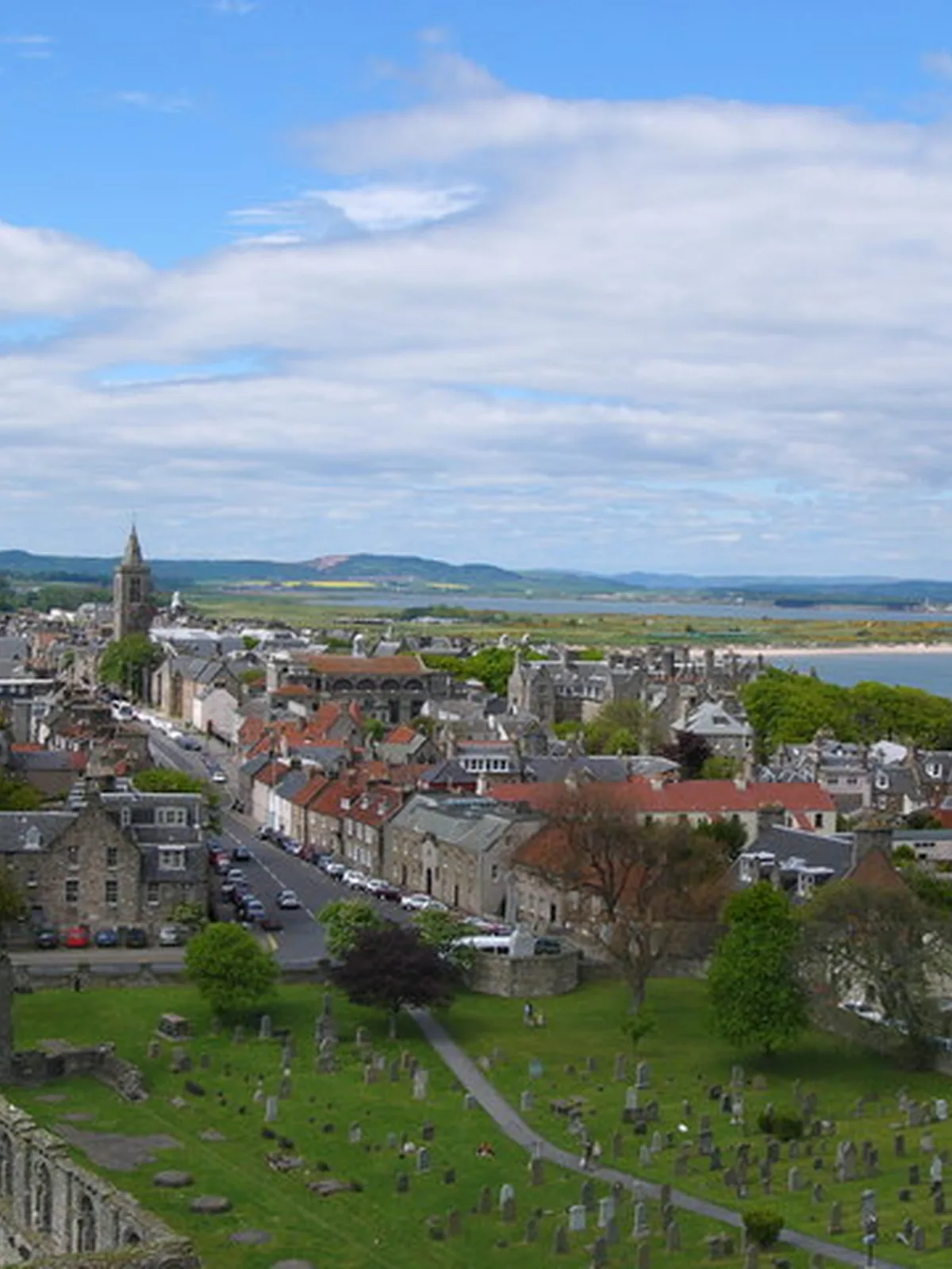 St Andrews skyline