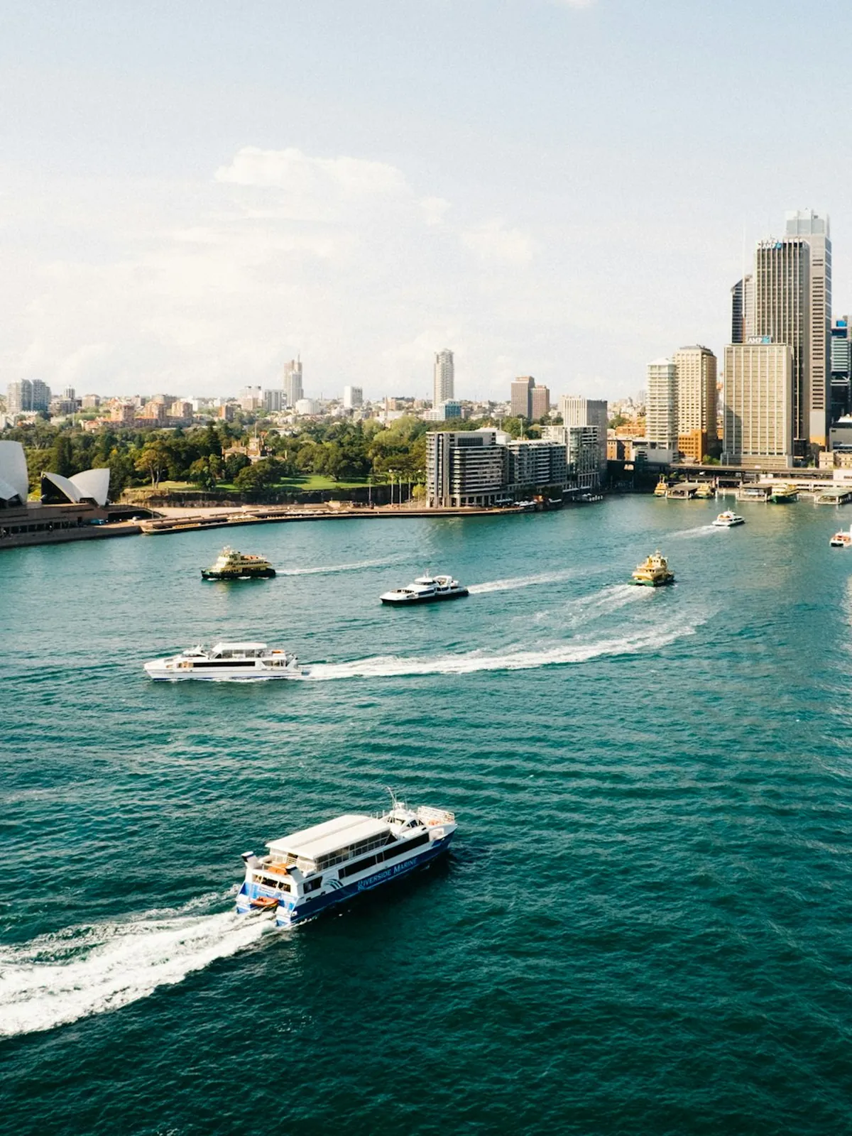 Sydney Opera House and Harbour Bridge