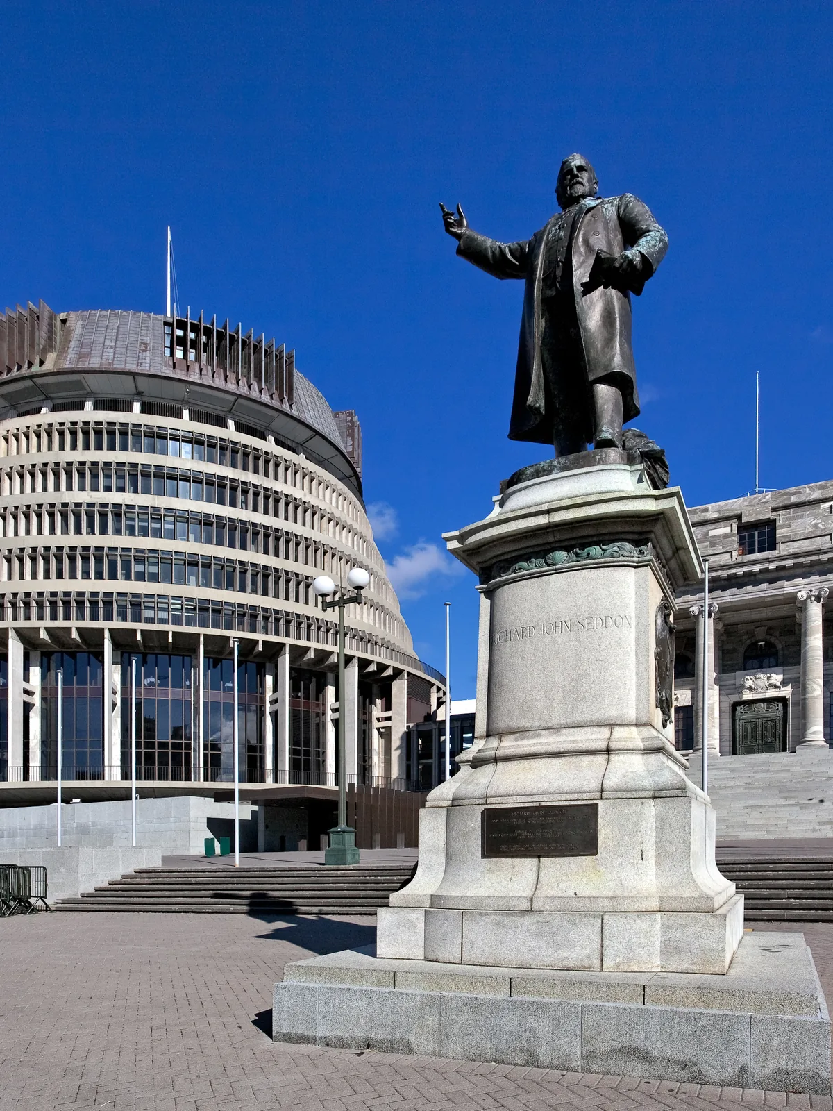 Wellington skyline