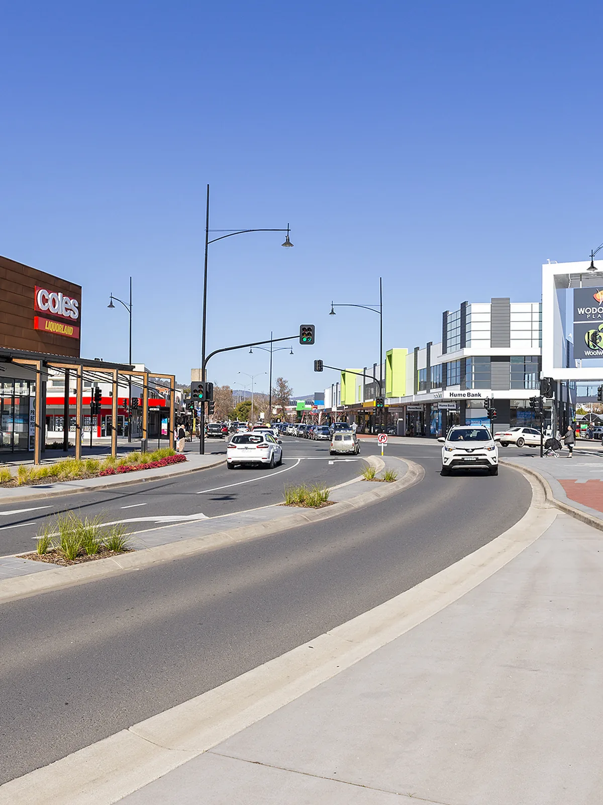 Wodonga skyline